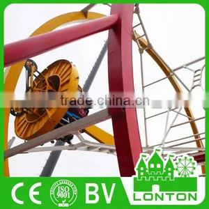 Amusement Rides Carnival Rides Ferris Ring Car Ride on Car for Sale thumbnail-3