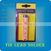 Sn45% Pb55% Tin Solder Wire Price 1.2mm Rosin Activated Cored Wire 320g Spool thumbnail-6