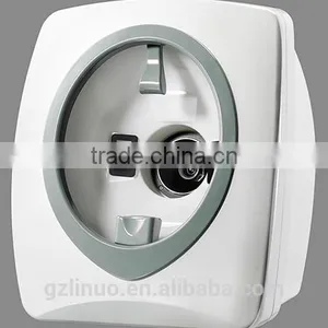 High Quality 3D Magic Mirror Skin Analyzer Machine , Skin Scanner Analysis Equipment thumbnail-1