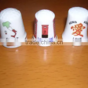 Porcelain Thimble thumbnail-1