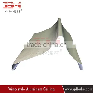 High Quality Aluminum Screen Ceiling Metal Ceiling Tiles thumbnail-1