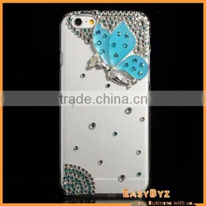 New Style Professional Rhinestone Case for Apple for Iphone 6 thumbnail-1