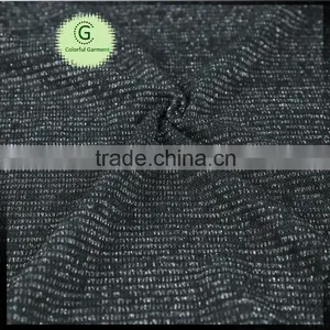 Silver/Acrylic Yarn Coarser Interlock Jersey Knit Fabric for Men Suit Vest in Autumn thumbnail-2