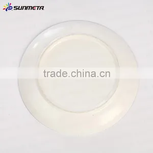 Sublimation 7" Sublimation Ceramic Plate, Heat Press Plate thumbnail-5