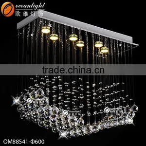 Lamparas Modernas Led Modern Led Lighting Modern Led Crystal Chandelier OM88544W thumbnail-4