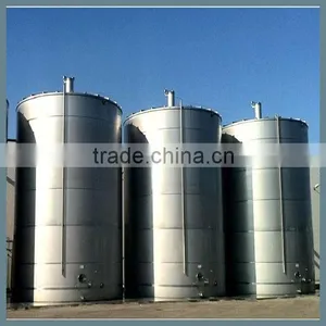 Food Grade SS304 or SUS316 Stainless Steel Wine Storage Tank thumbnail-6