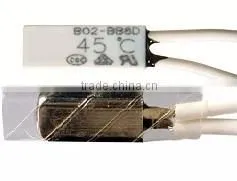 HB02 Mini Size Low Resistance Gasketed Case Snap Action Thermal Protector thumbnail-1