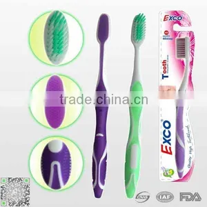 FDA Best Quality Daily Care Adult Tooth Brushes thumbnail-4