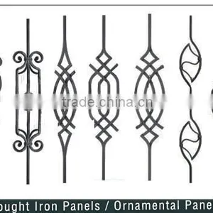 2016 Artistic Iron Component, Ornamental Wrought Iron Panels thumbnail-2