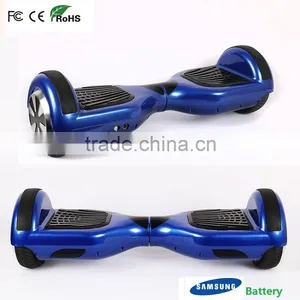 Blue Self Balancing Scooter Hoverboard thumbnail-1
