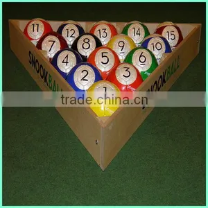 New Finished Snookball/billiard Soccer Ball Size 5 With Factory Price thumbnail-2
