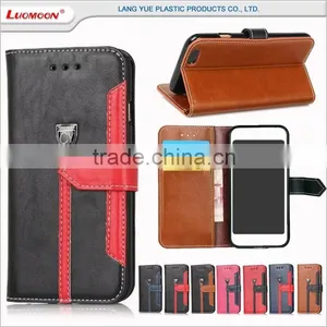 Unblackable Hit Color Flip Leather Mobile Case Cover for Oppo R2001 Neo 7 r9 thumbnail-1