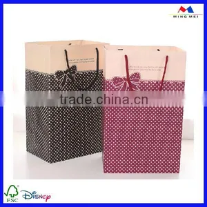 High Quality Cheap Small Paper Gift Bags With Handles thumbnail-1
