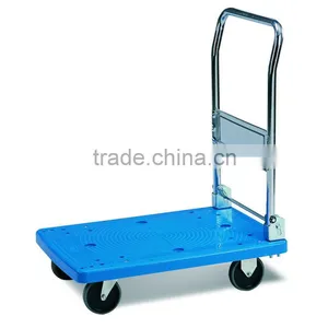 Plastic Platform Truck 300KG Capacity thumbnail-1