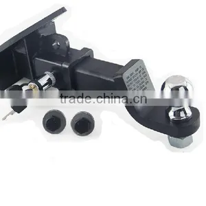 2 Inch Tow Ball Mount Towbar Tongue Trailer Ball Mount thumbnail-2