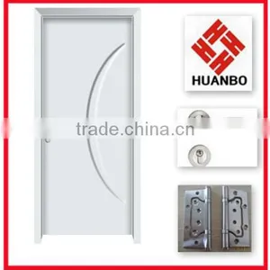 2016 New Design Pvc Interior Door for Bedroom thumbnail-1