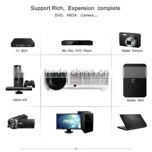 HTP Digital hd Projector/beamer on Sale thumbnail-6