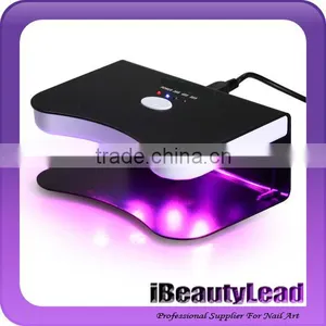 2016 New Portable 12W LED Lamp Nail 365nm+405nm LED Lamp uv Lamp thumbnail-3
