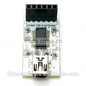 Breakout Board for FTDI FT232RL USB to TTL 5V/3.3V For ARDUINO thumbnail-3