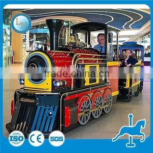 2016 Hot Sale High Quality 12v Mini Electric Trackless Mall Trains for Children thumbnail-2
