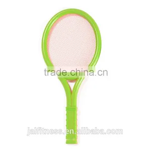 High Quality L Plastic Children Badminton Racket Lovely Cheap Badminton Tennis Racquet Suit for Children thumbnail-1