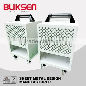 Custom Sheet Metal Service 7 Inch Lcd Outdoor Enclosure thumbnail-1