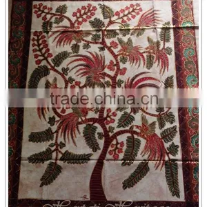 Wholesale Indonesian Batik Painting Art Home Decoration "Animal Series" 70*90 Cm thumbnail-3