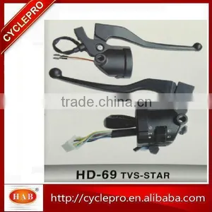 High Quality Bajaj CT100, PULSAR,BOXER,TVS Motorcycle Handle Switch thumbnail-2