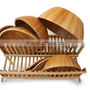2016 Spring Bamboo Innovations Dish Rack and Storage thumbnail-1