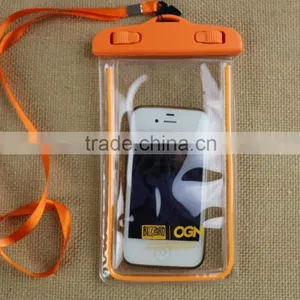 2015 PVC Luminous Waterproof Bag for Mobile Phone thumbnail-1