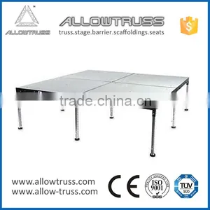 Suitable for Indoor and Outdoor High Quarlity Performances Mobile Stage/portable Stage Platform for Sale thumbnail-2