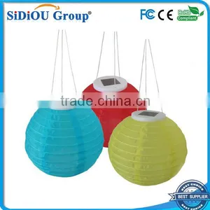 Nylon Solar Power Led Lantern Garden Lantern thumbnail-1