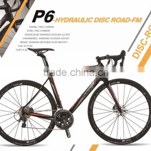 P6- HYDRAULIC DISC ROAD BIKE thumbnail-1