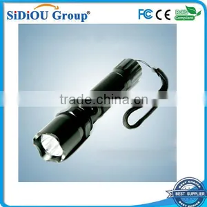 Rechargeable 3w Led Flashlight Charger in China thumbnail-1