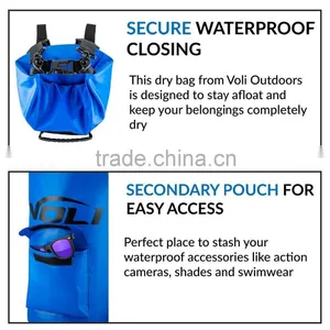 Perfect Waterproof Backpack Dry Bag 20L for Kayaking thumbnail-3