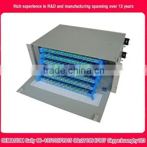 Factory Supplying Cheap 19 Rack Mount Mini Odf 4 Core thumbnail-2