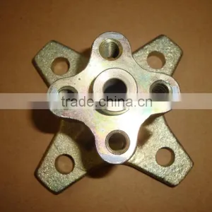 DCEC Diesel Engine Parts Flange Fan Coupling For Dongfeng Truck 1308012-T1400 thumbnail-1