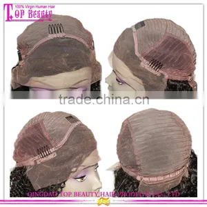Indian Remy Human Hair Wigs Light Italian Yaki Straight Lace Front Wigs With Baby Hair 130% Density Yaki Wigs thumbnail-6