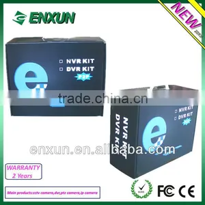 1080P NVR System 4CH POE NVR Real IP Camera NVR thumbnail-3