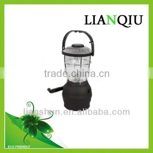 12LED Cranking/dynamo Camping Lantern With Compass thumbnail-1