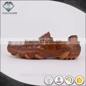 Supper Soft Comfortable Driving Shoes Colorful Loafers Men Leather Moccasins Shoes thumbnail-2