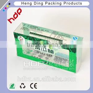 Hot Sale Soft Crease Tuck Top Clear Pvc Boxes for Baby Teether thumbnail-4