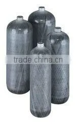 Carbon Fiber Composite Gas Cylinder for Breathing Apparatus thumbnail-1