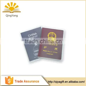 General Custom Logo Printed Pvc Personalized Passport Holder thumbnail-1