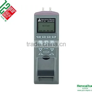 AZ9835 Automatically Record Up To 12000 Points Digital Differential Pressure Data Logger Printer thumbnail-2