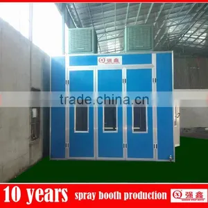 Cheapest Price Carbon Filter Electric Spray Booth for Sale thumbnail-1