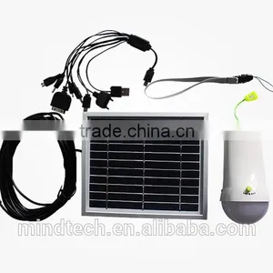 3w Solar Panel 3w Led Lamp Solar Camping Tent Lighting thumbnail-4