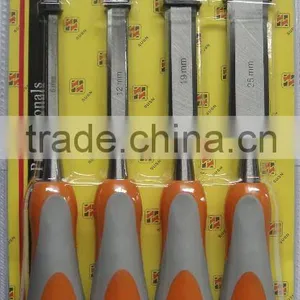 Hot Sales and Low Price 4PCS Wood Chisel Set thumbnail-1