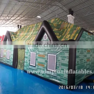 Large Inflatable Pub for Sale 2016 Cheap "The Pub" 12X6 Meter Inflatable Structure PUB House thumbnail-4