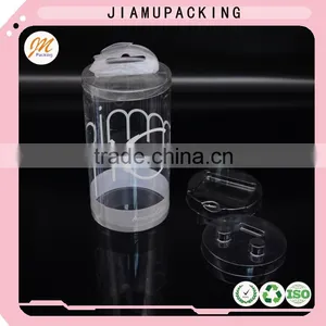 Plastic Tube for Gift Packaging, Plastic Cylinder and Round Box thumbnail-4